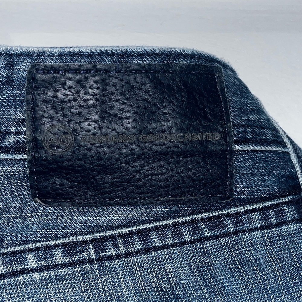 Ag Adriano Goldschmied Blue Jeans - Picture 2 of 9